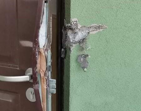 Grinch w Czarnówku. Skradziono sprzęt [GALERIA]