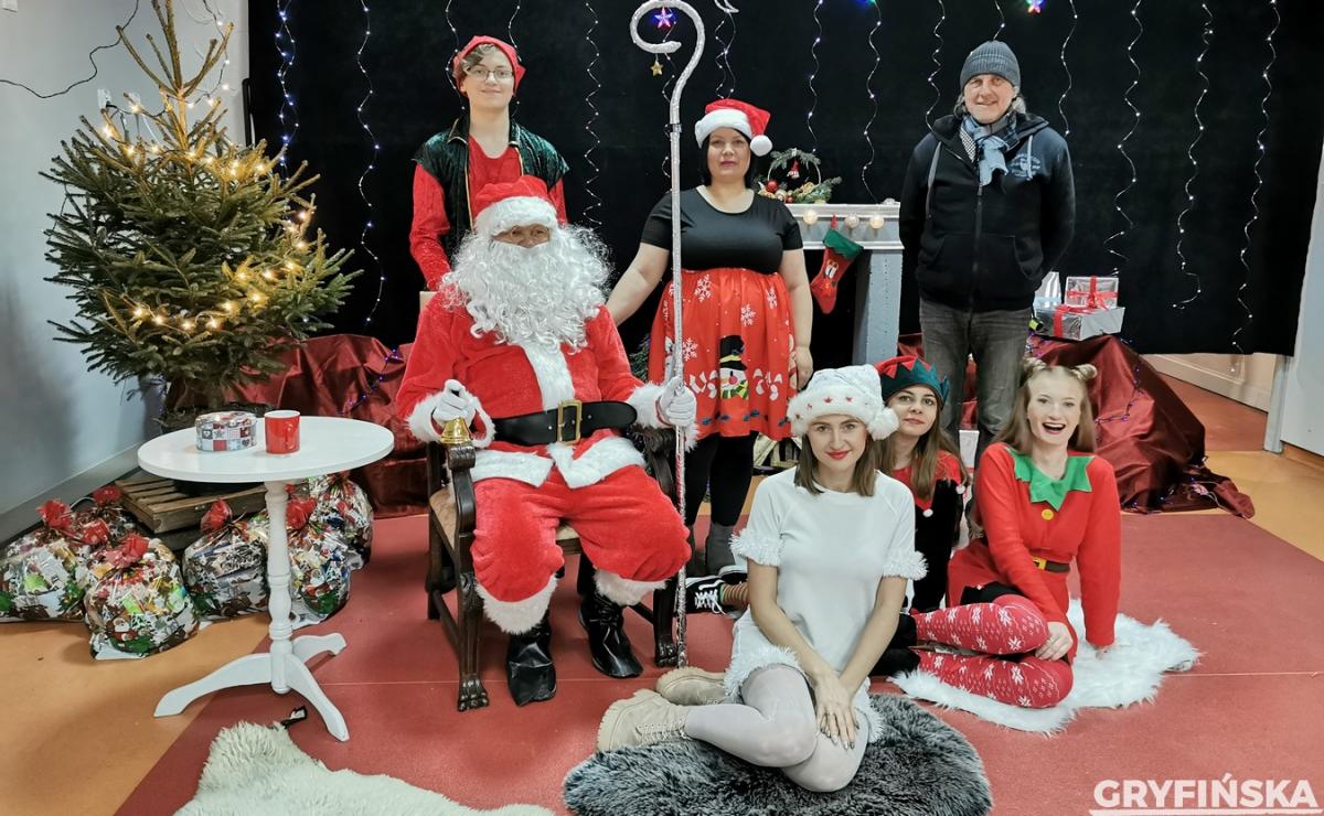 Zabawa mikołajkowa w Sobieradzu