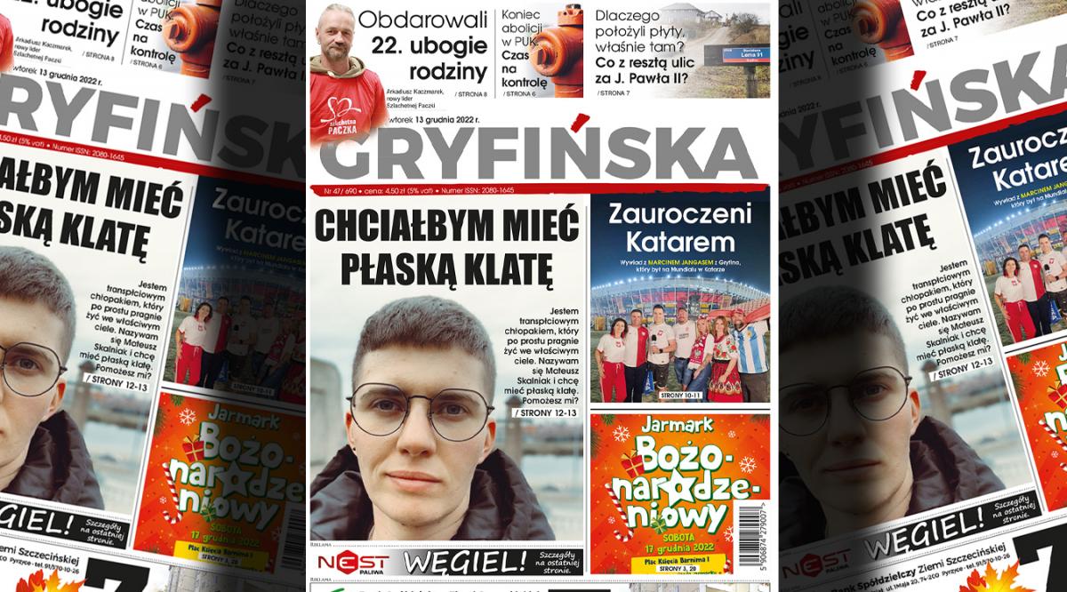 Nowe wydanie Gazety Gryfińskiej