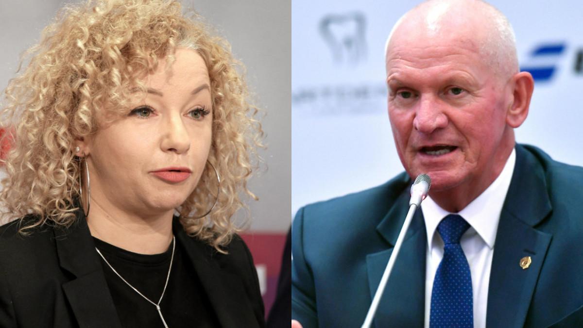 Skrzypczyński zamierza pozwać Kotulę. Posłanka złożyła zeznania