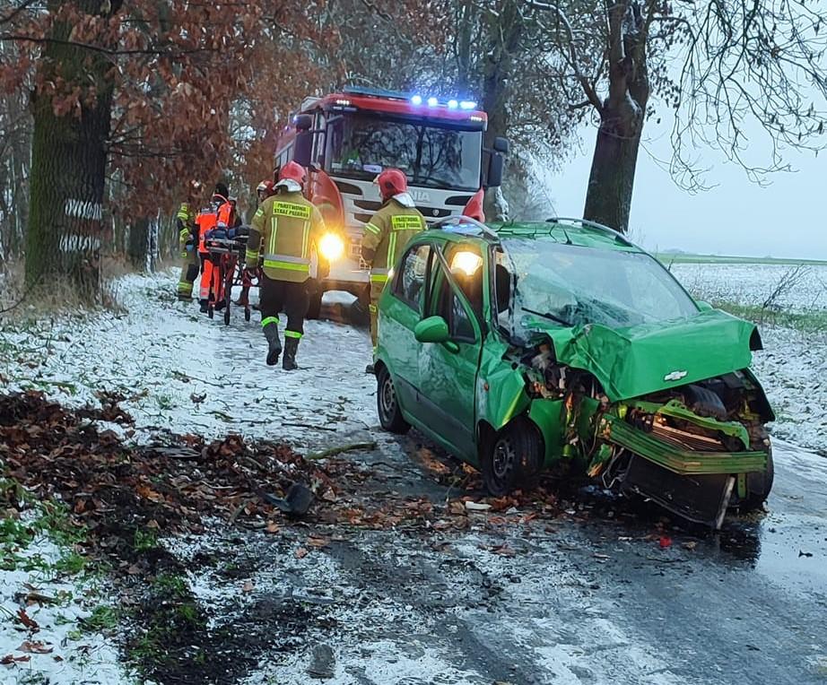 51-latka i 37-latka trafiły do szpitala