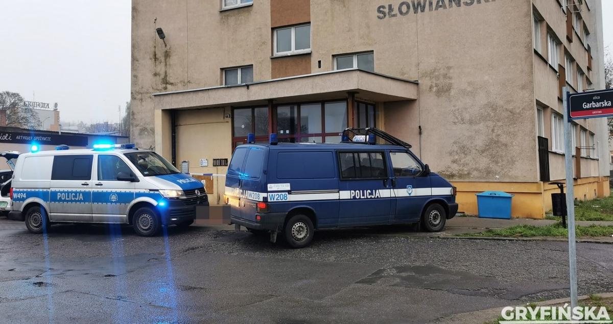 Chciał skoczyć? Fałszywy alarm