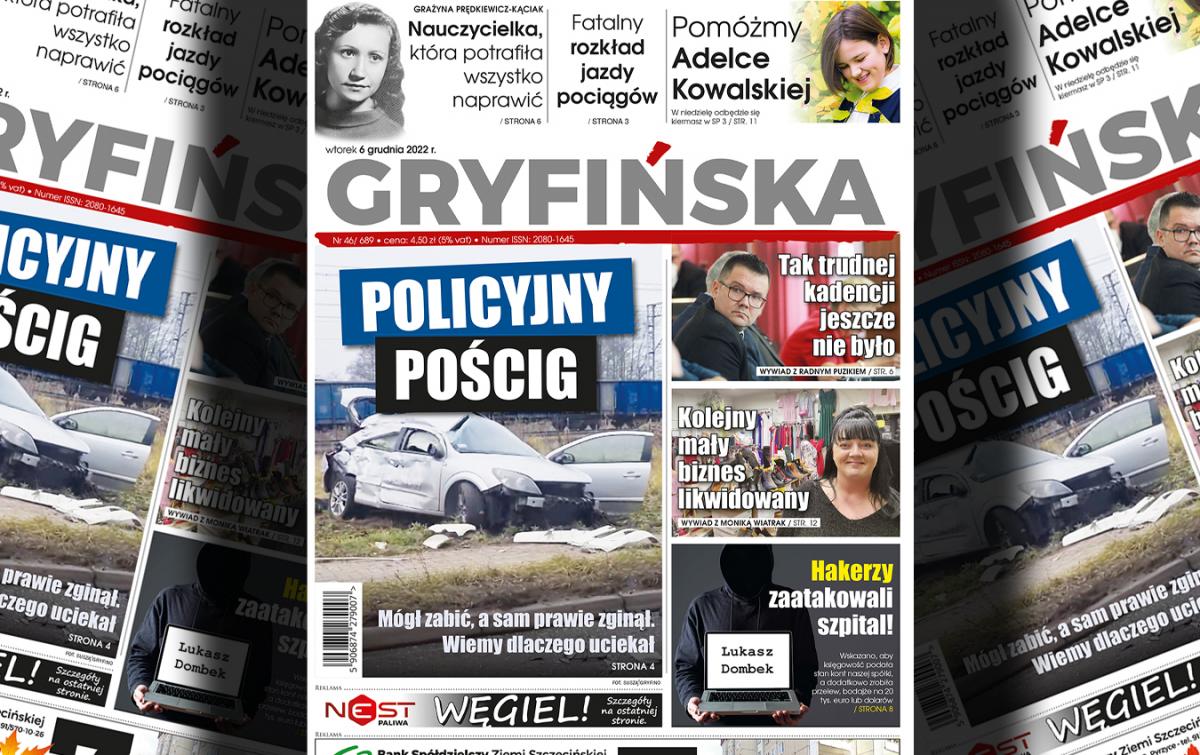 Nowe wydanie Gazety Gryfińskiej