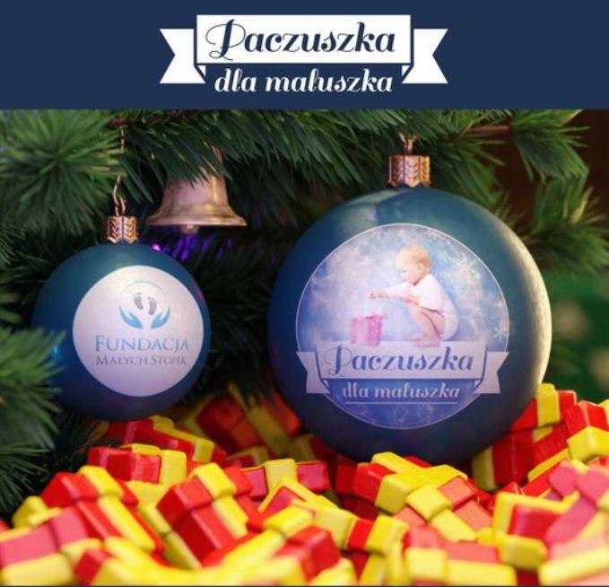 Stwórz paczuszkę dla maluszka!