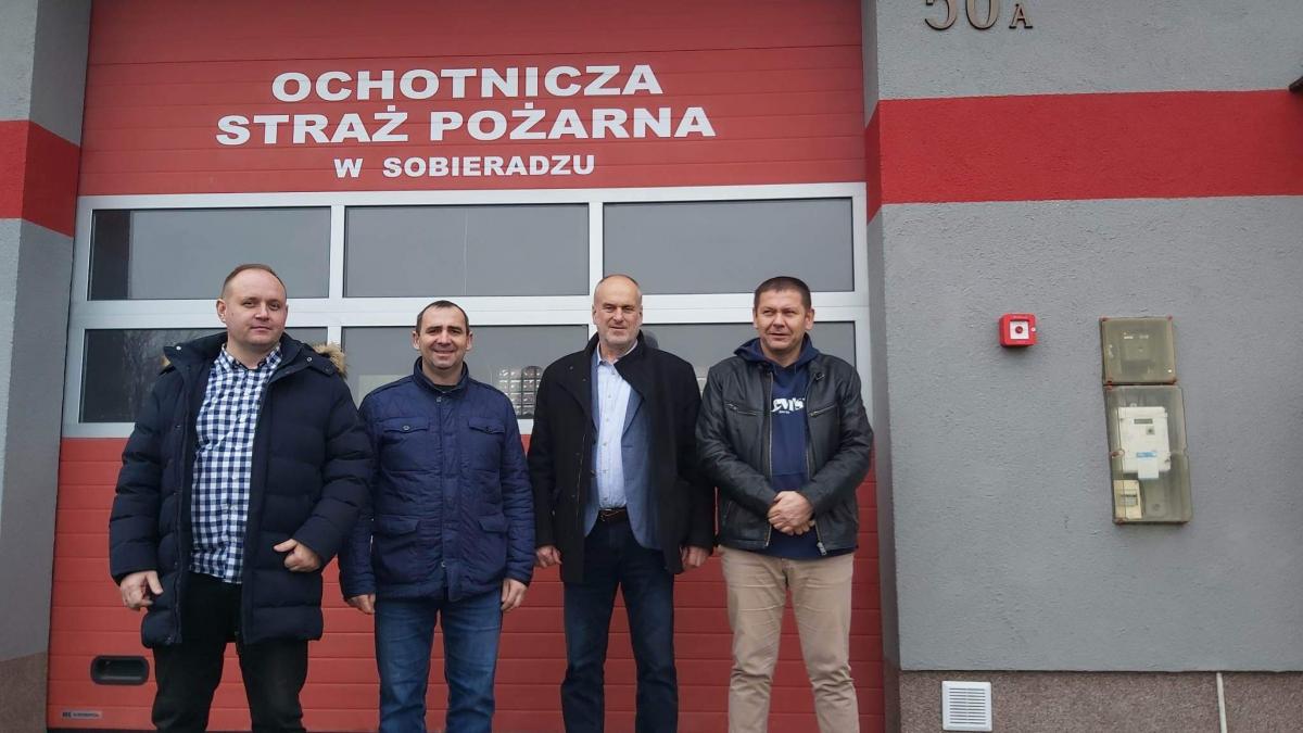Remiza OSP w Sobieradzu została wyremontowana