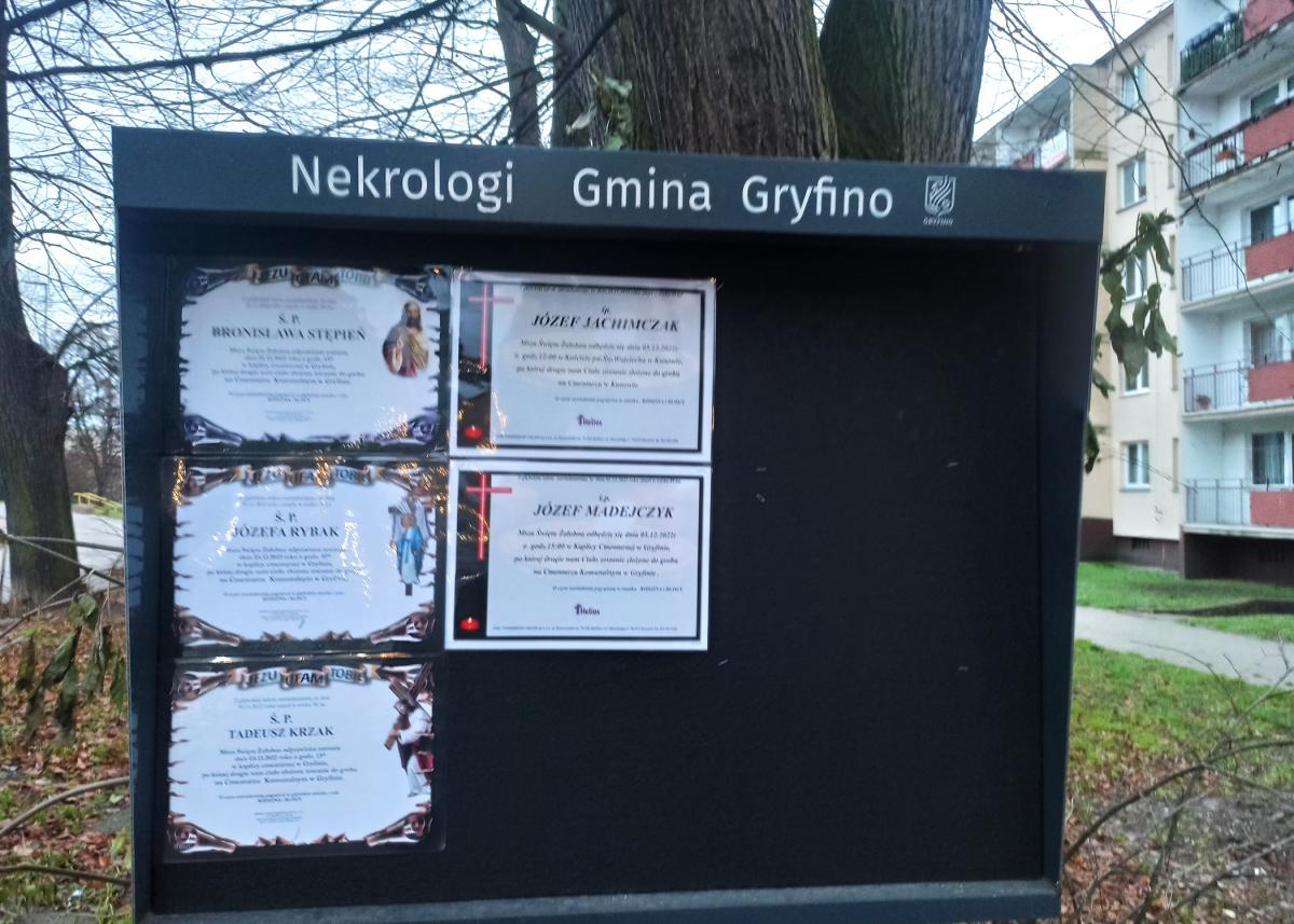 Żegnamy naszych bliskich, przyjaciół i sąsiadów