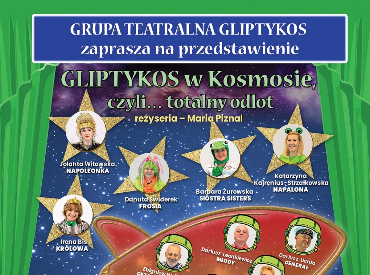 Rusza sprzedaż biletów na spektakl Gliptykos