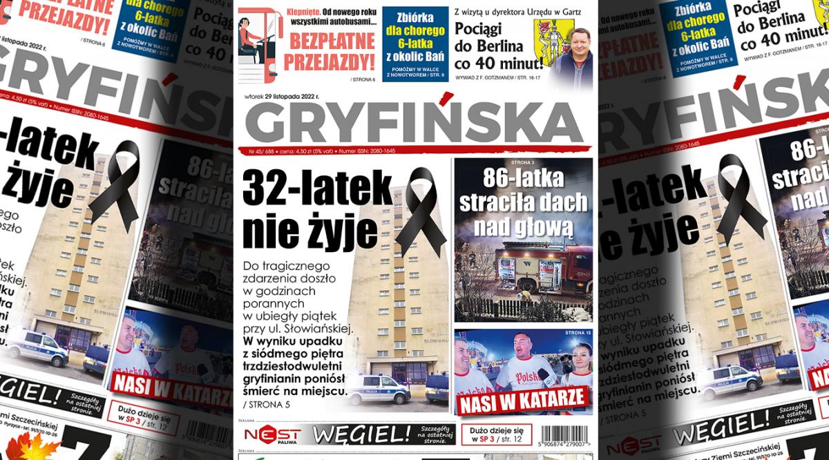 Nowe wydanie Gazety Gryfińskiej