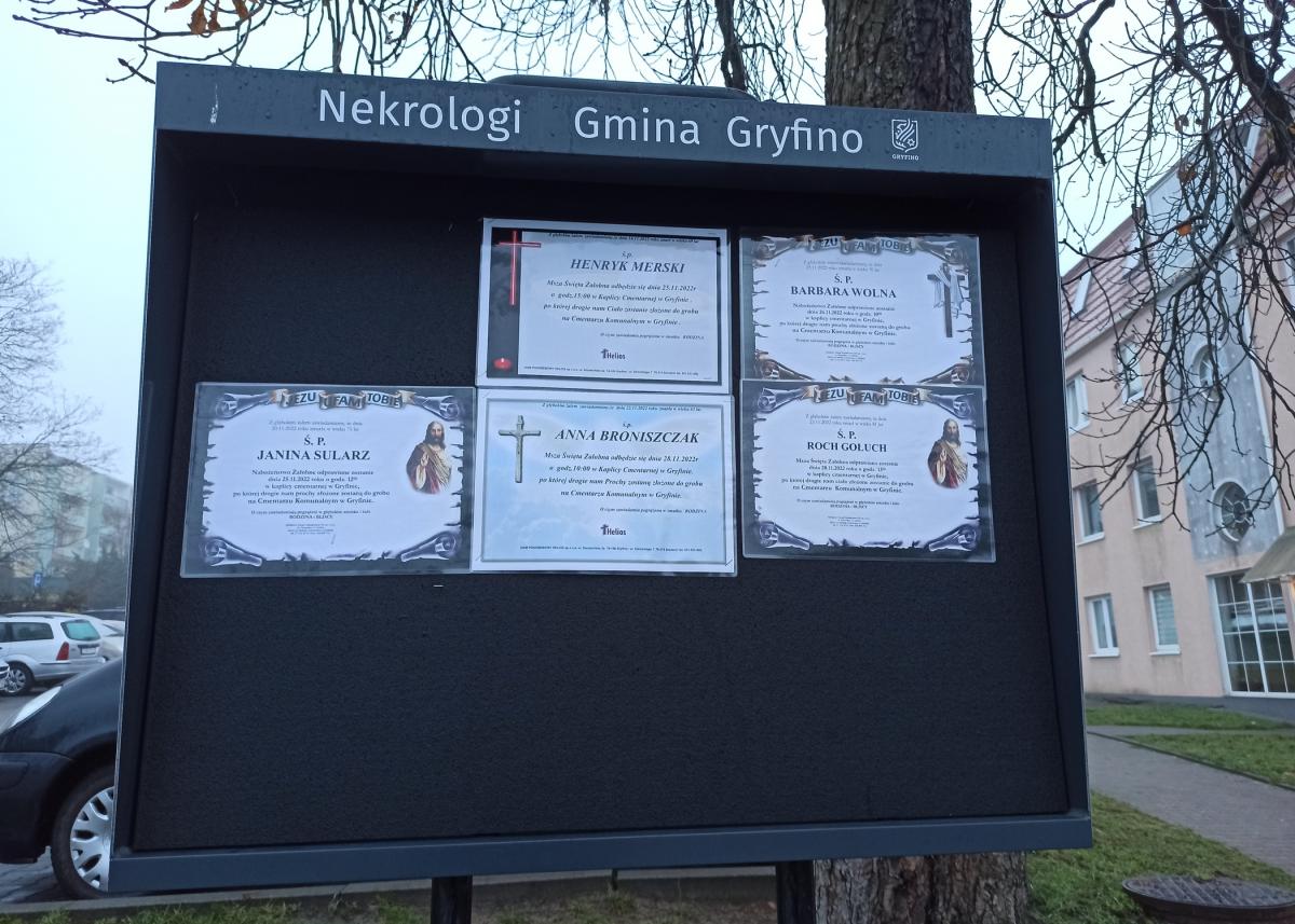 Odeszli w ostatnich dniach