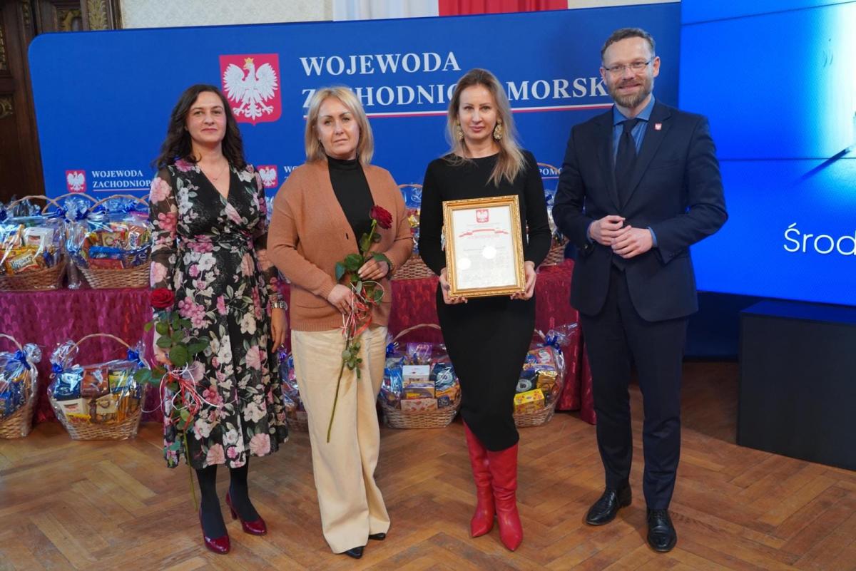 Wojewoda nagrodził gryfińską jednostkę
