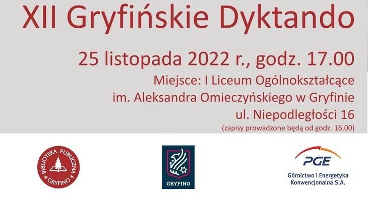 Kto zostanie Gryfińskim Mistrzem Ortografii? Przekonamy się w piątek