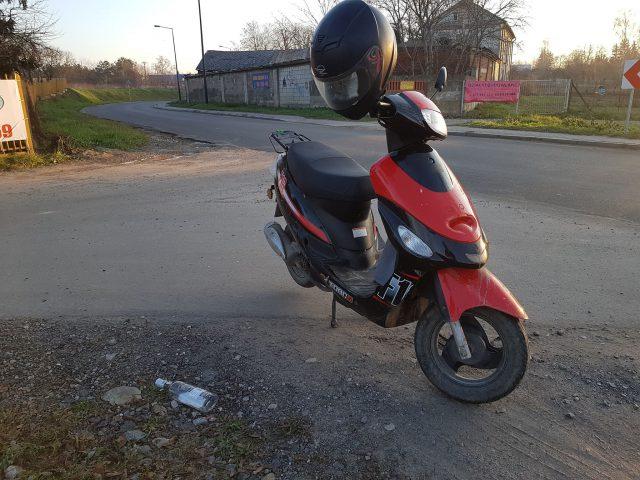 Jego Toros nie miał ubezpieczenia. Udana akcja policjanta