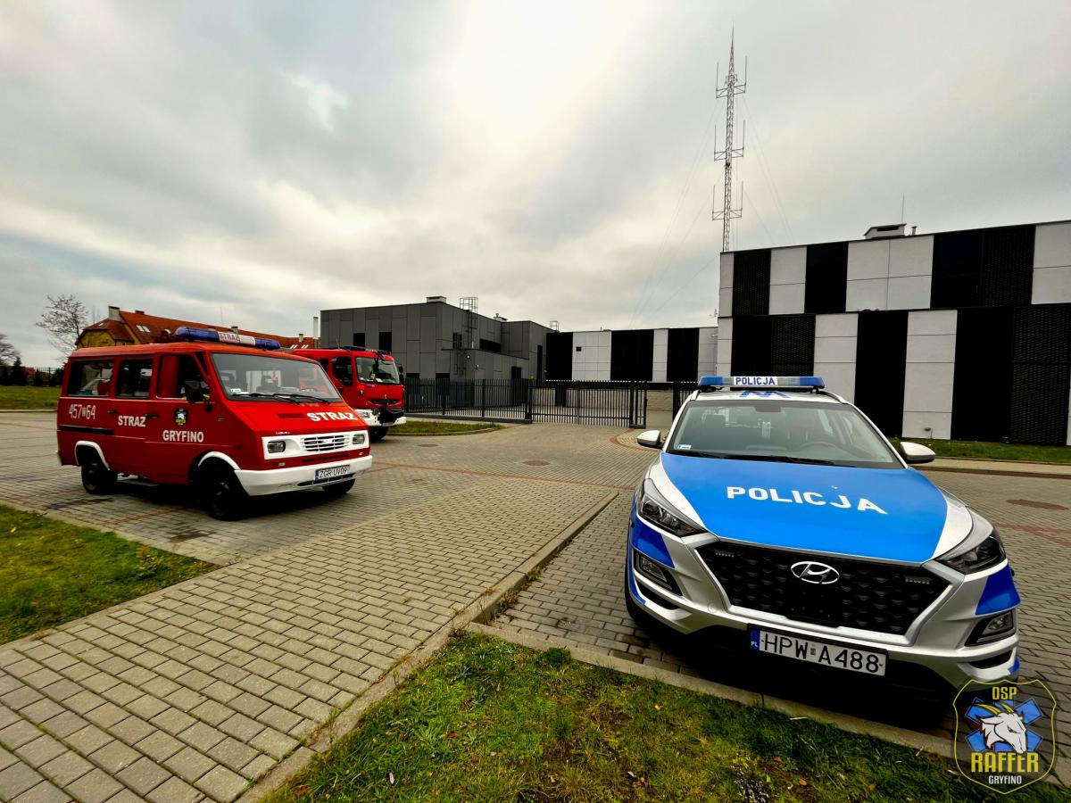 Poszukiwali zaginionej mieszkanki gminy Gryfino