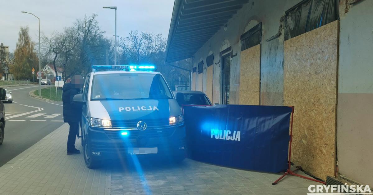 Śmierć przy ul. Kolejowej