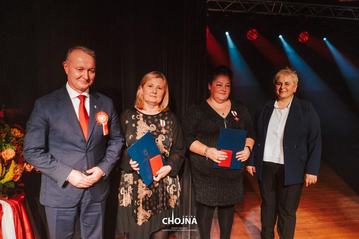 Mieszkanki Chojny odznaczone Gryfem Zachodniopomorskim [GALERIA]