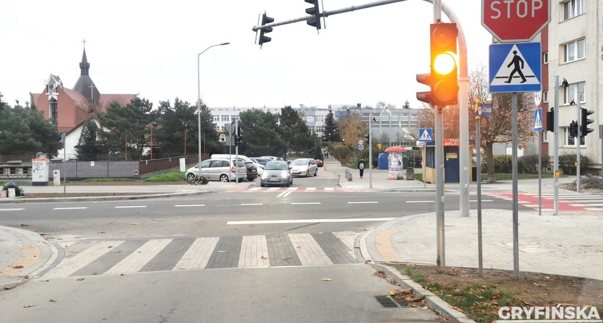 Nowa sygnalizacja świetlna na ul. Krasińskiego
