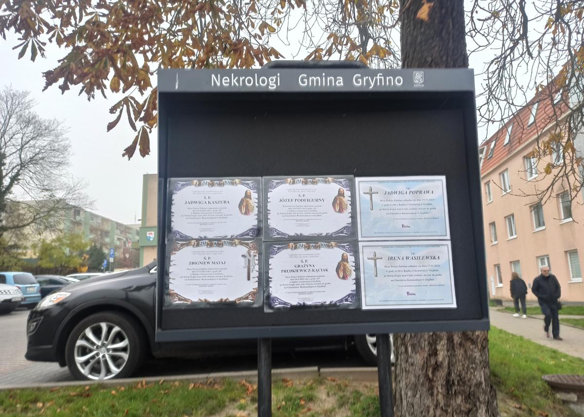 Żegnamy kolejnych gryfinian