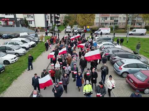 Święto Niepodległości w Gryfinie [VIDEO]