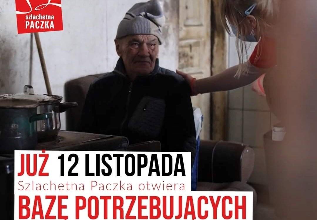 Baza Rodzin Szlachetnej Paczki została otwarta!