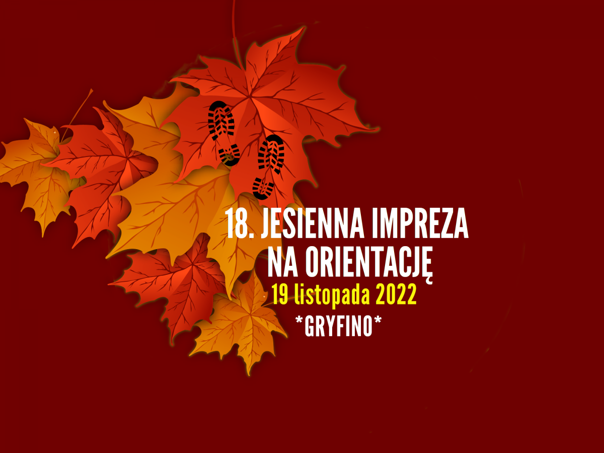 Zapisz się na 18. Jesienną Imprezę Na Orientację