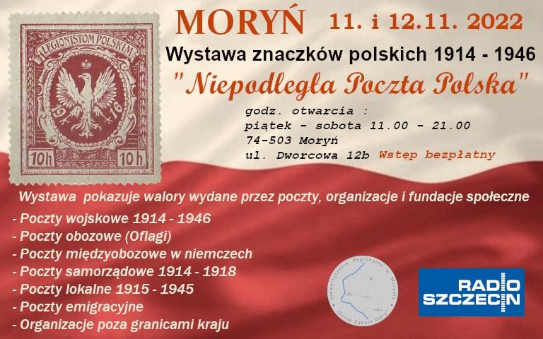 „Znaczki niepodległości” w Moryniu