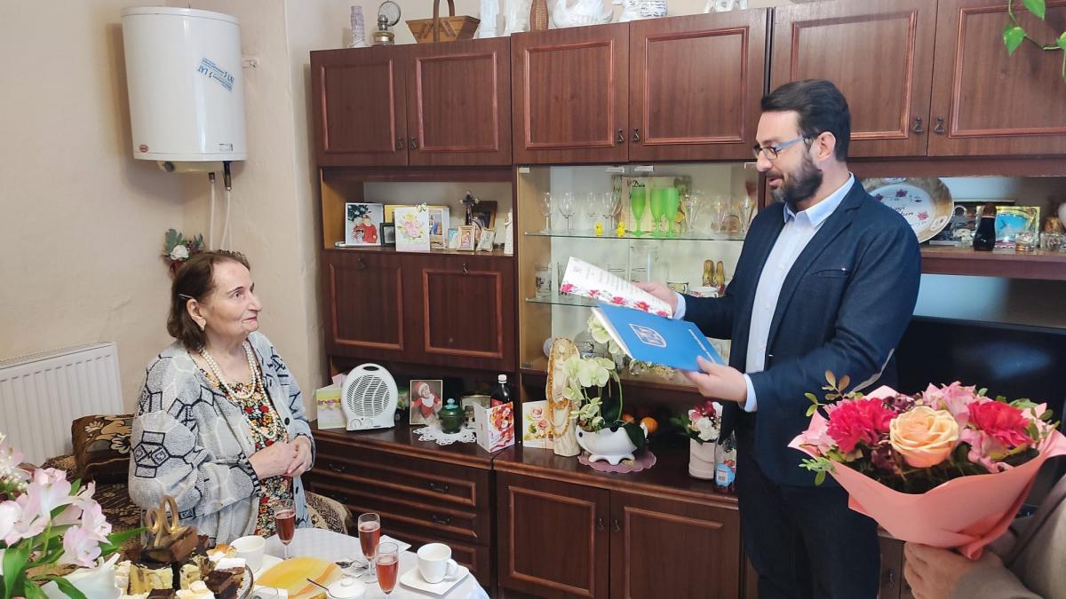 Pani Anna skończyła 90 lat!