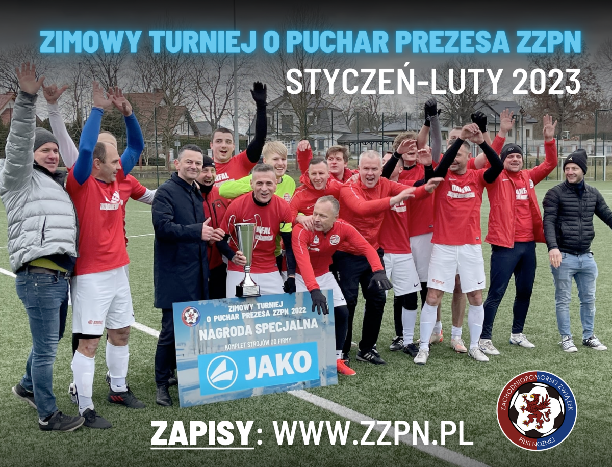 Trwają zapisy do Zimowego Pucharu ZZPN. Tylko do 10 listopada!