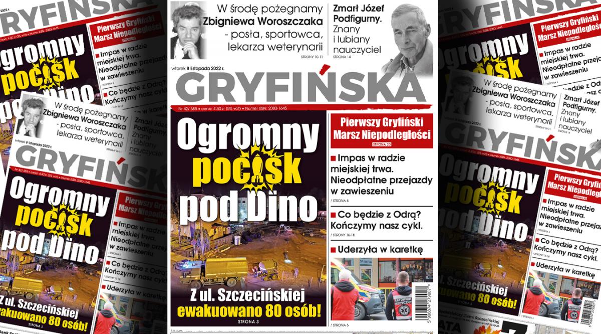 Nowe wydanie Gazety Gryfińskiej!