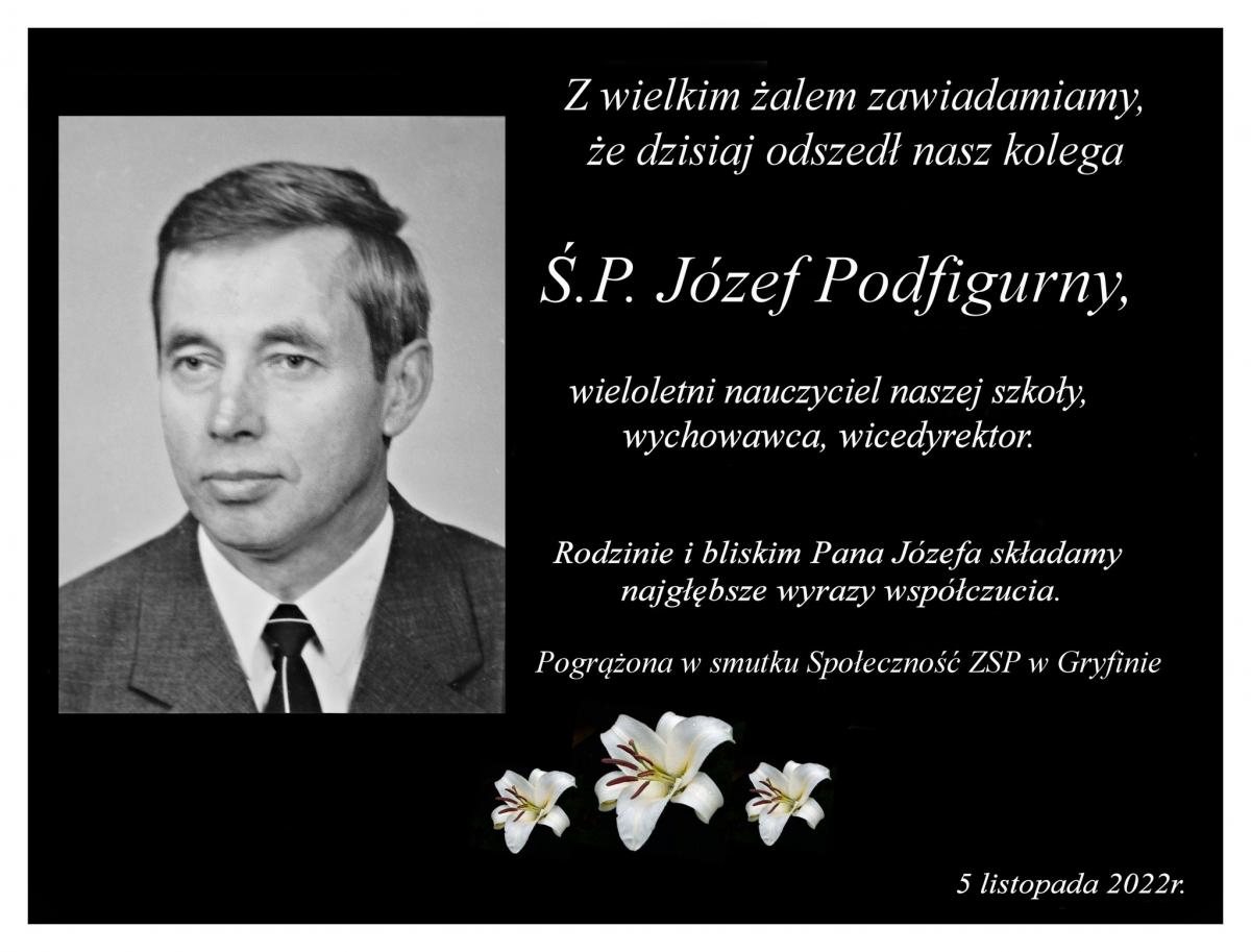 Zmarł Józef Podfigurny
