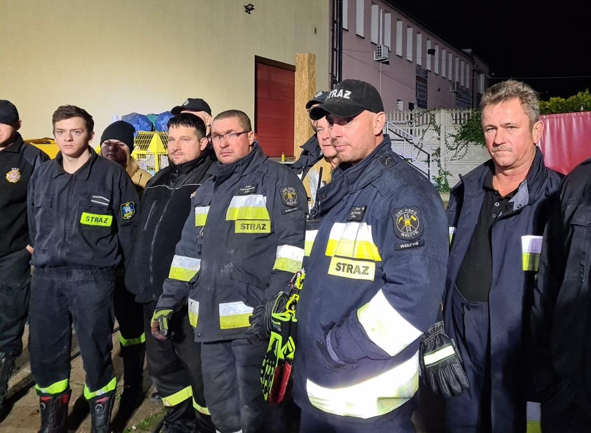 Przechodzili szkolenie z użyciem lancy [GALERIA]