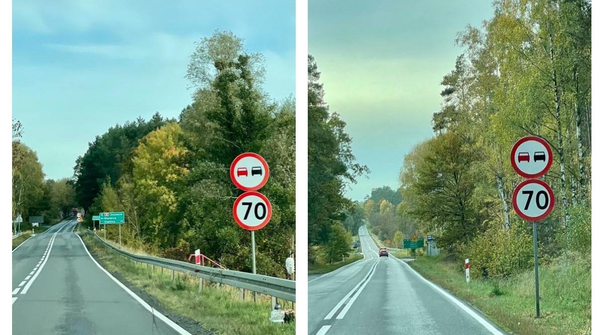 Uwaga kierowcy! Wprowadzono ograniczenie prędkości