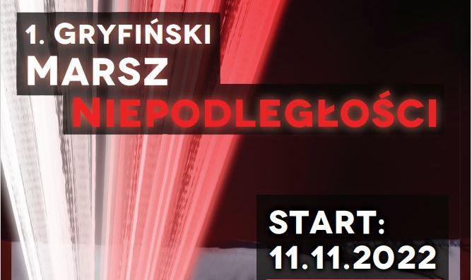 Marsz Niepodległości również w Gryfinie!