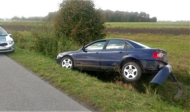 Straciła panowanie nad pojazdem. Dwie osoby w szpitalu