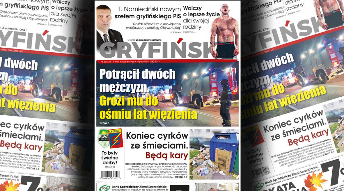 Nowe wydanie Gazety Gryfińskiej!