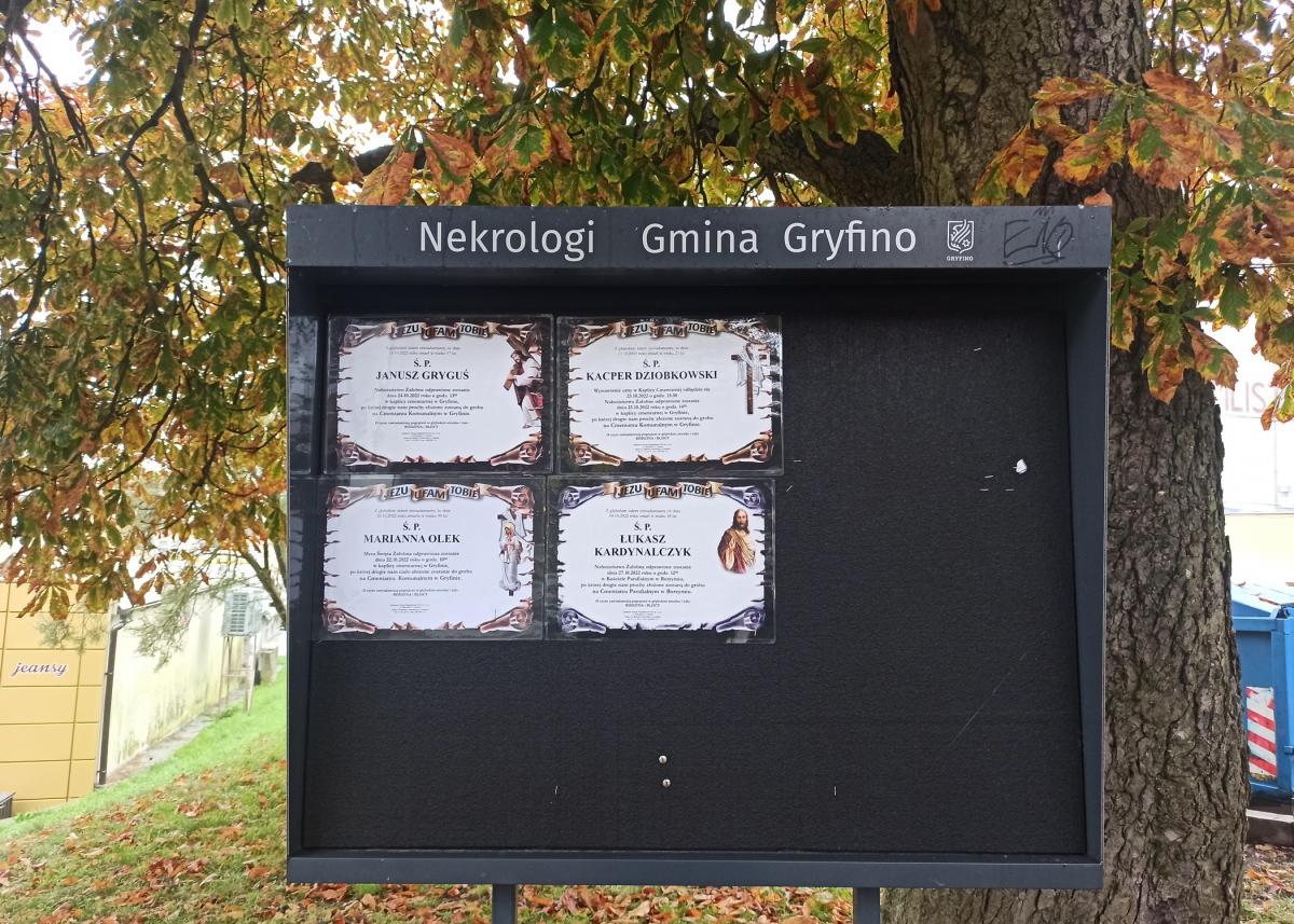 Żegnamy m.in 23-letniego mieszkańca Górnego Tarasu
