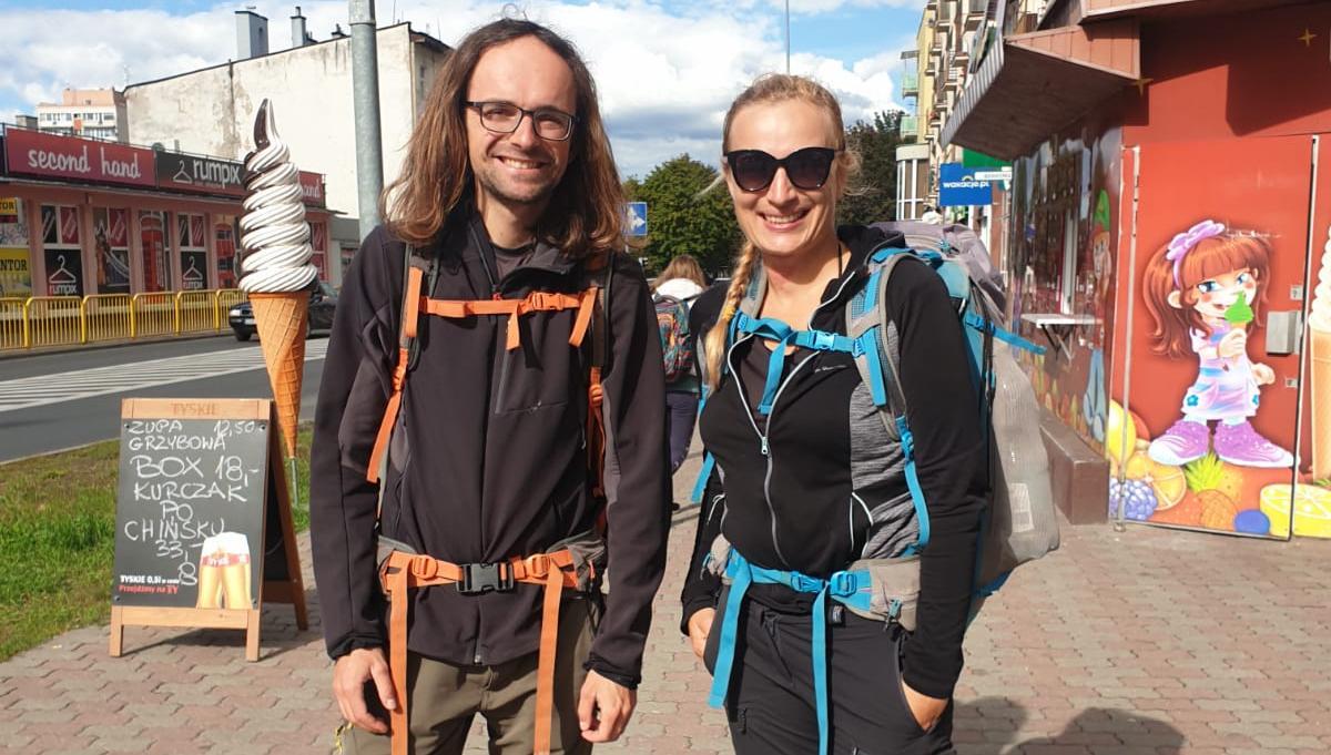 Przeszli 3322 kilometrów. Odwiedzili Gryfino