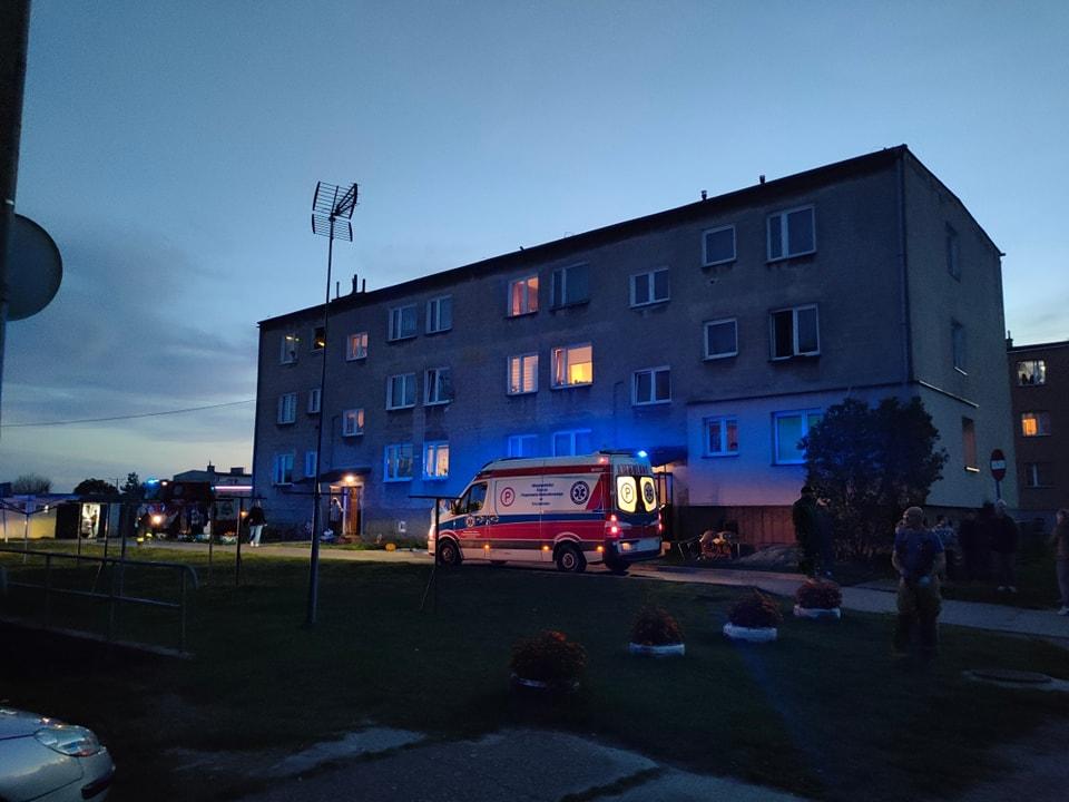 Uratowali dławiącego się noworodka
