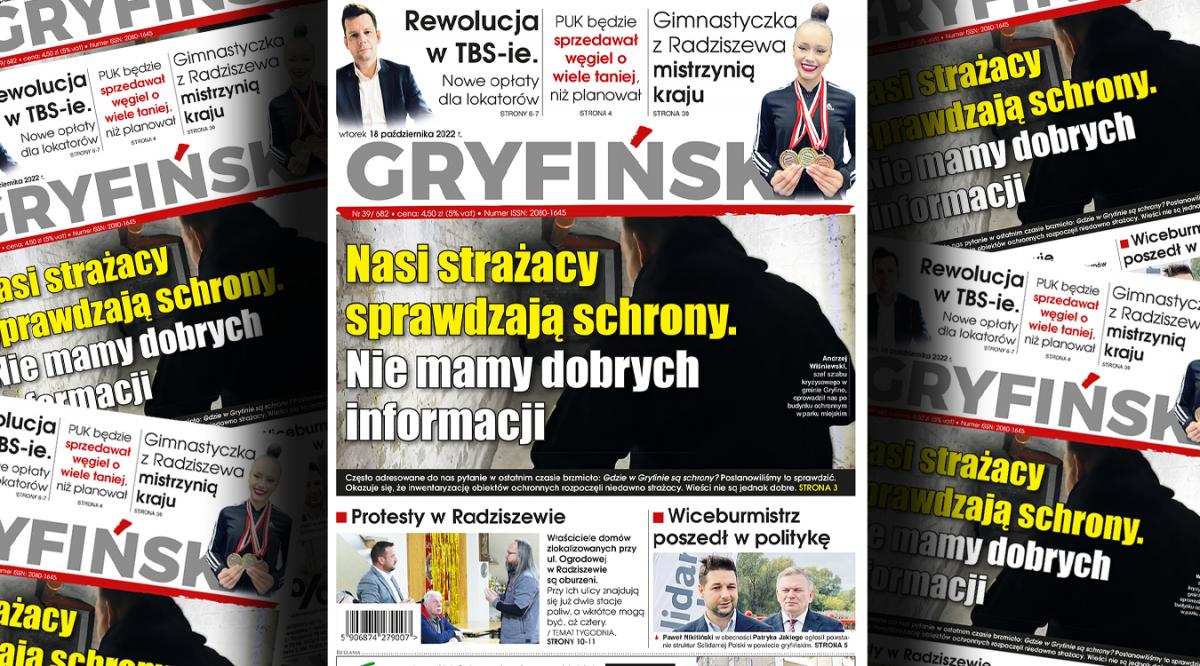 Nowe wydanie Gazety Gryfińskiej!