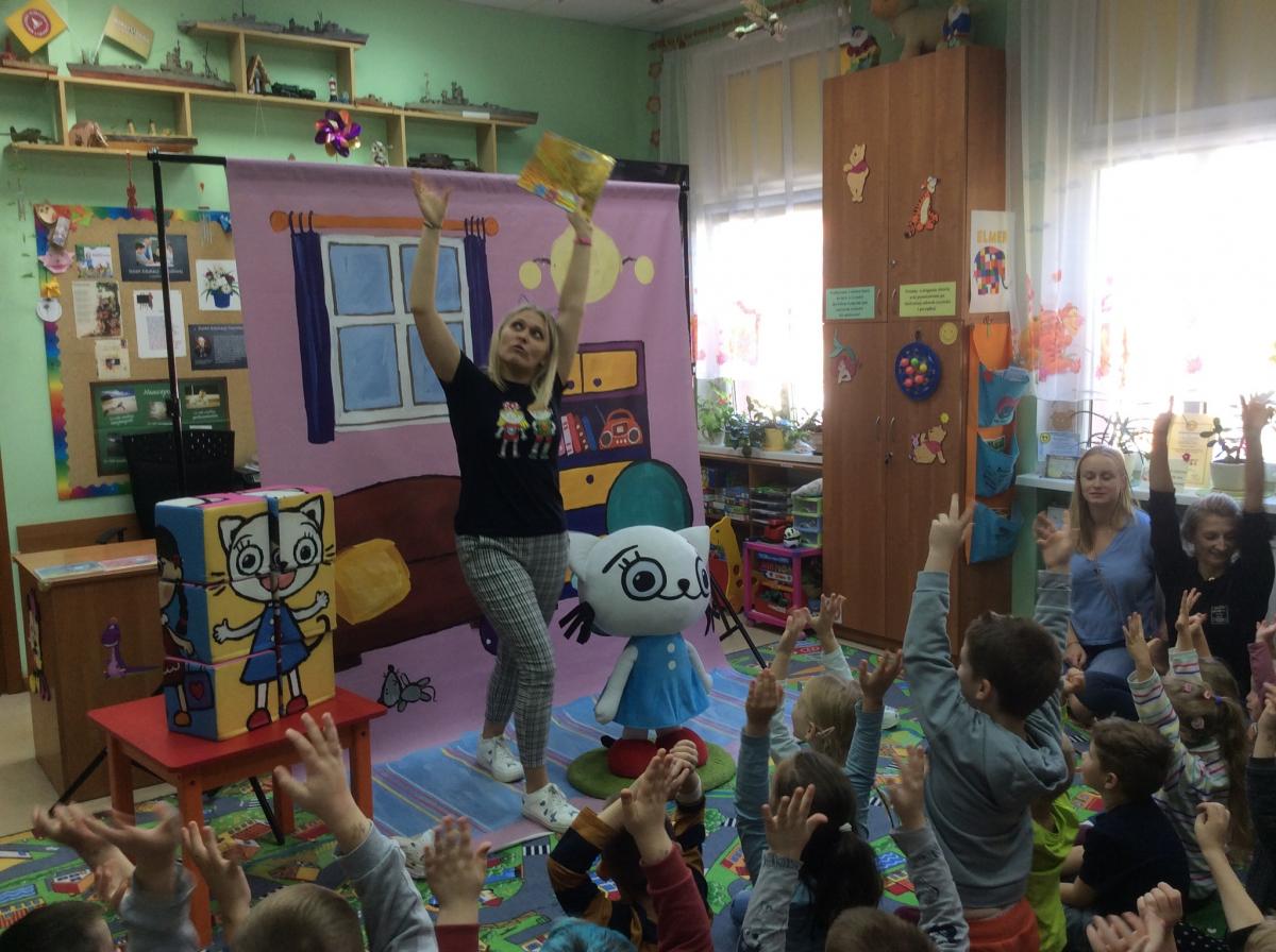 Spotkali się z Kocią Kicią [GALERIA]