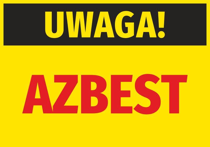 Usuwają niebezpieczny azbest