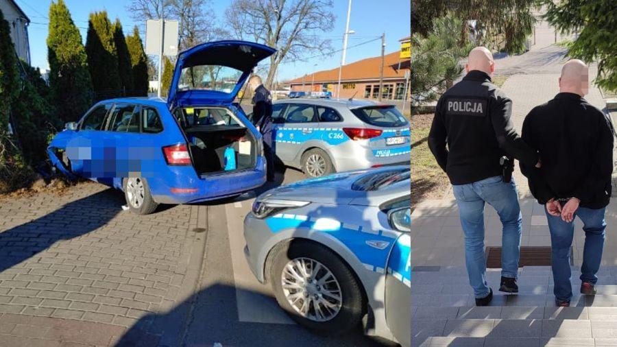 Dwóch kierowców-pijaków w sidłach policji