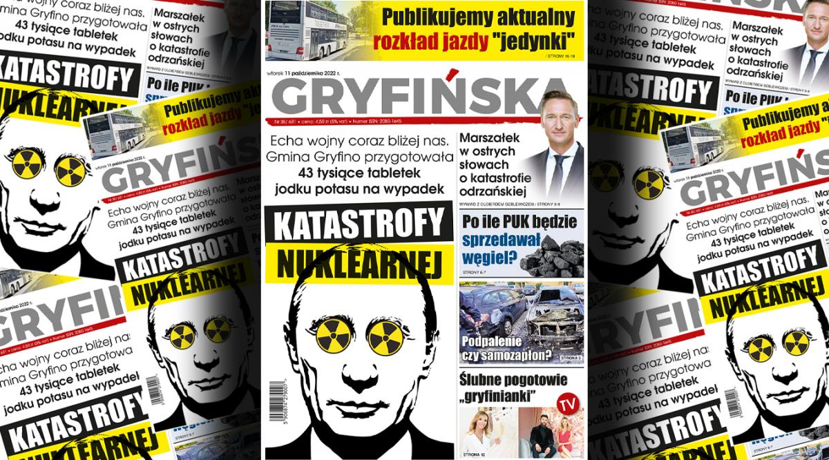 Nowa Gazeta Gryfińska już w sprzedaży