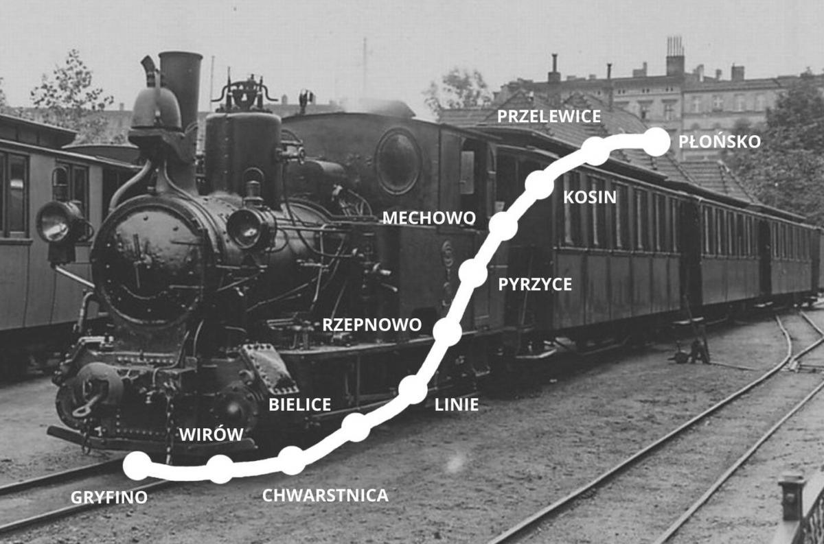 Przejdź się trasą dawnej kolei! Są dwie trasy: 32 i 48-kilometrowa