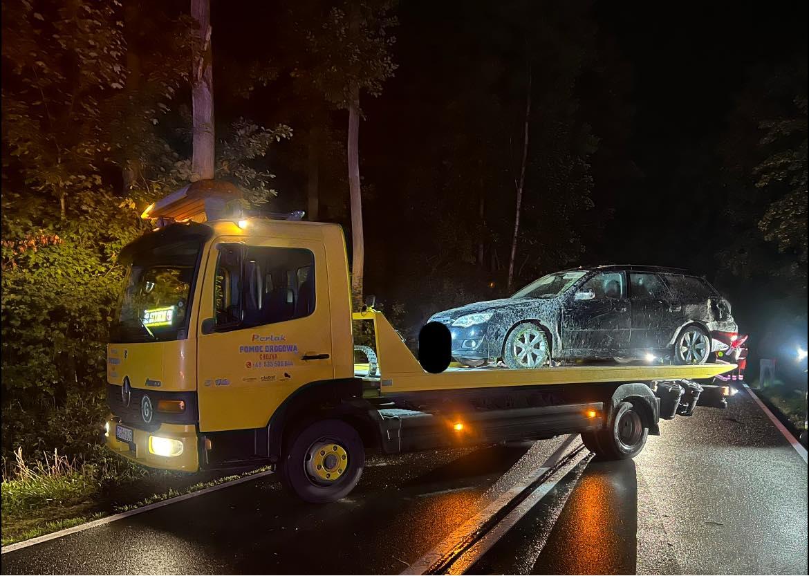 Kilka wypadków i kolizji