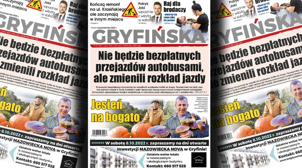 Nowy numer Gazety Gryfińskiej