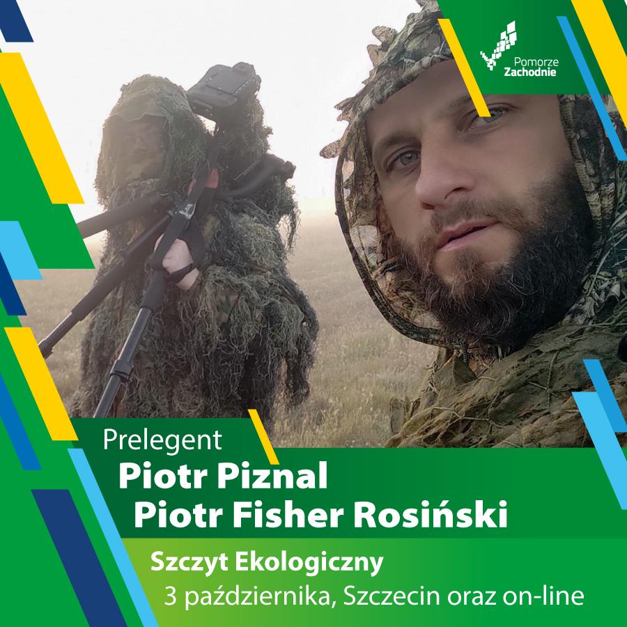 Piznal z Fisherem prelegentami szczecińskiego Szczytu Ekologicznego!