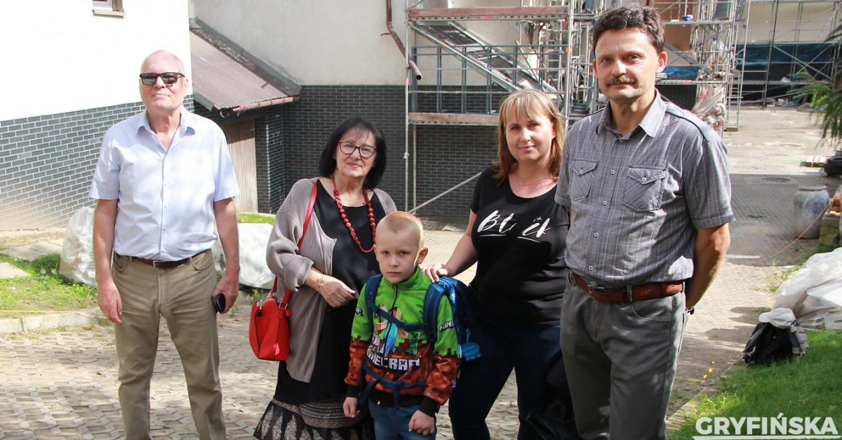 Podwodne garaże przy ul. Iwaszkiewicza