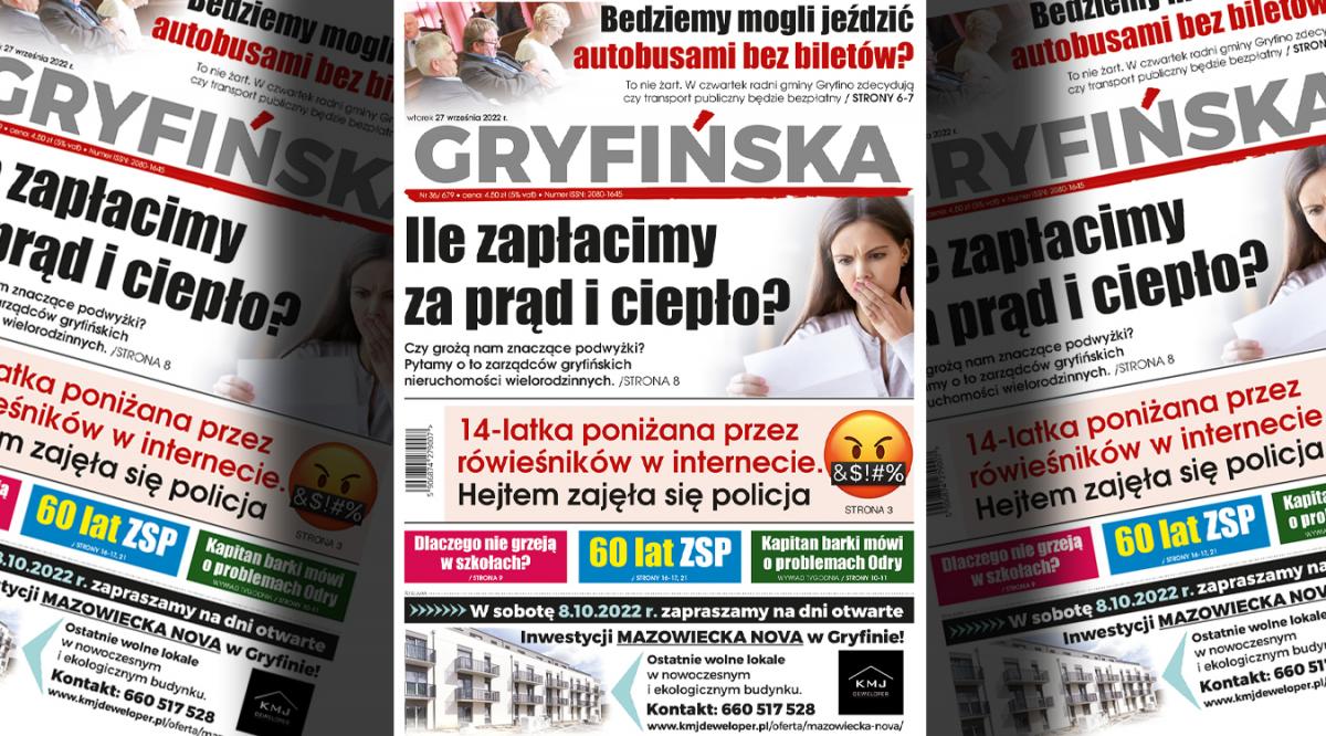 Nowe wydanie Gazety Gryfińskiej już w sprzedaży!