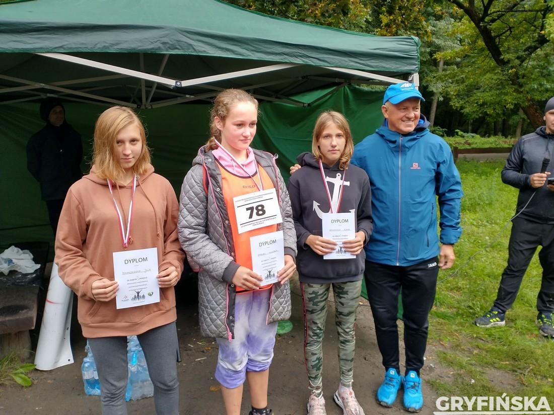 Julka znowu na podium