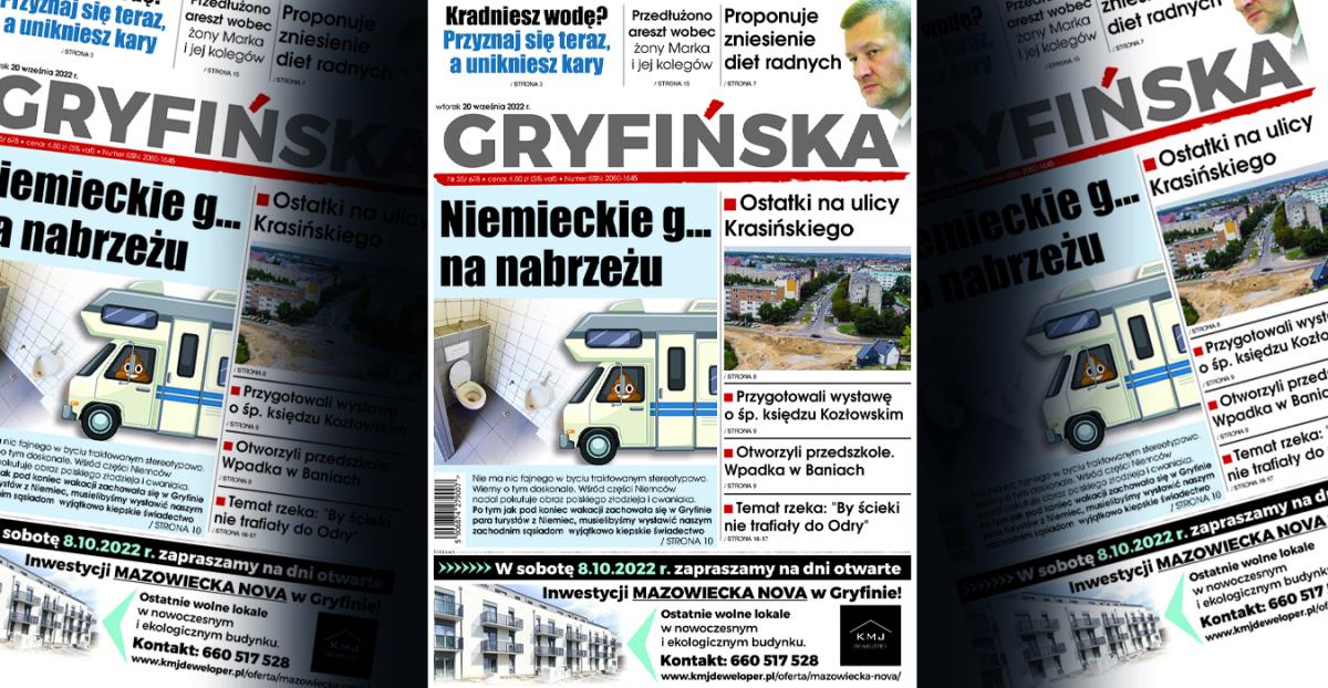 Nowy numer Gazety Gryfińskiej